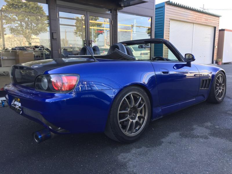 トレフォイル S2000 RSEマフラー | www.franchiseko.com