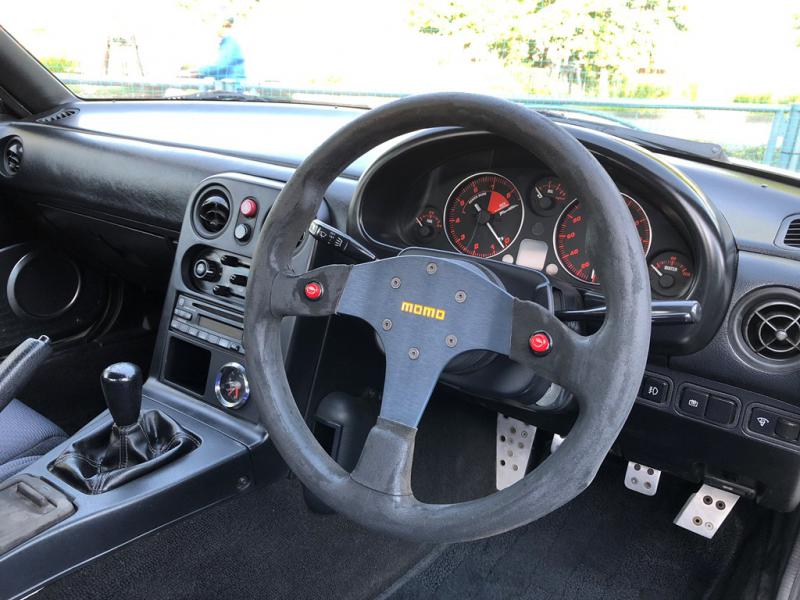 ユーノスロードスター 純正MOMOハンドル NA8C 【公式通販】