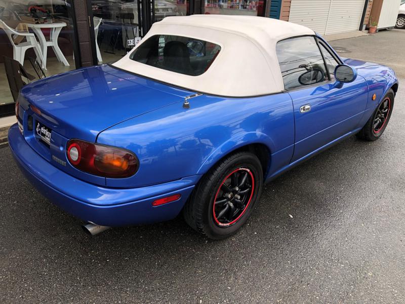 エアロワークス ロードスター FRP製トランク NA8にて使用 マツダ