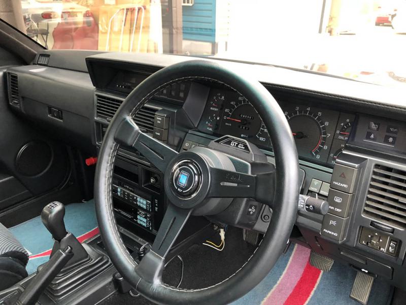 R31スカイライン 純正ステアリング 7th SKYLINE ステアリング