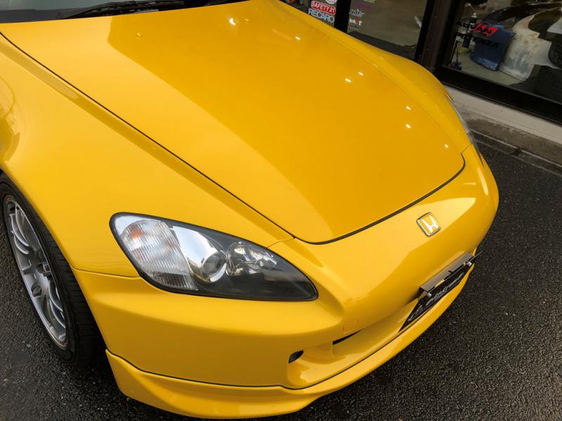 アラゴスタ 全長調整式車高調 タイプSS3 S2000 AP1 AP2 Aragosta TYPE