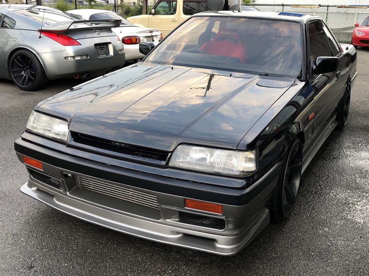 R31HOUSE製 R31スカイライン用フロントリップスポイラー - パーツ