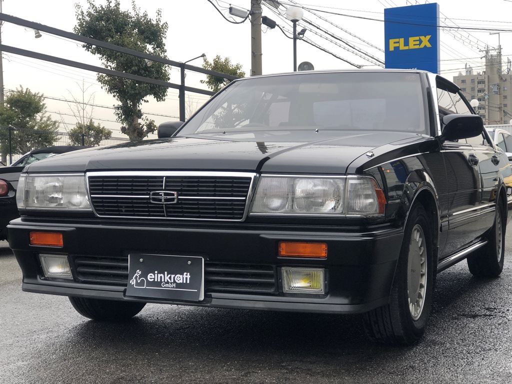 y31前期セドグロ用トランクモール（新同品）